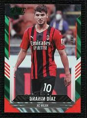 Brahim Diaz [Green Lava] #100 Soccer Cards 2021 Panini Score FIFA Prices