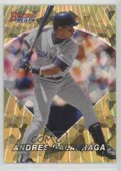 Andres Galarraga [Atomic Refractor] #96BB-AG Baseball Cards 2016 Bowman's Best 1996 Prices