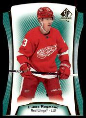 Lucas Raymond [Green] #DC-2 Hockey Cards 2021 SP Authentic Die Cuts Prices