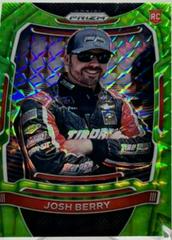 Josh Berry [Reactive Green] #20 Racing Cards 2021 Panini Prizm NASCAR Prices