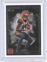 A.J. Green #18 Football Cards 2019 Panini Impeccable Prices