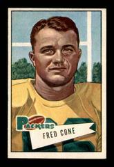 Fred Cone #33 Football Cards 1952 Bowman Large Prices