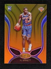 RJ Barrett [Mirror Gold] Basketball Cards 2019 Panini Certified Prices