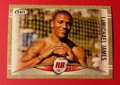 LaMichael James [Gold] Football Cards 2012 Sage Hit Prices