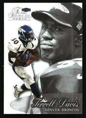 Terrell Davis Football Cards 1999 Flair Showcase Prices