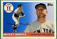 Mickey Mantle #11 Baseball Cards 2006 Topps Mantle Home Run History Prices