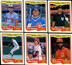 Ozzie Smith #35 Baseball Cards 1985 Fleer Limited Edition Prices