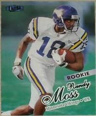 Randy Moss Football Cards 1998 Ultra Prices