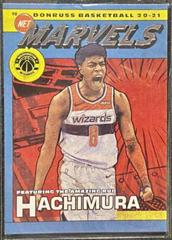 Rui Hachimura #8 Basketball Cards 2020 Donruss Net Marvels Prices