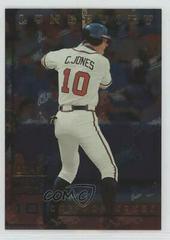 Chipper Jones #32 Baseball Cards 1998 Leaf Rookies & Stars Prices