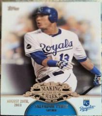 Salvador Perez #MM-15 Baseball Cards 2013 Topps Making Their Mark Prices