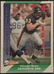 Trace Armstrong Football Cards 1991 Pacific Prices