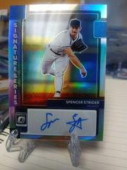 Spencer Strider #SIGS-SS Baseball Cards 2022 Panini Donruss Optic Signature Series Prices
