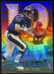 Scott Mitchell Football Cards 1999 Flair Showcase Legacy Collection Prices