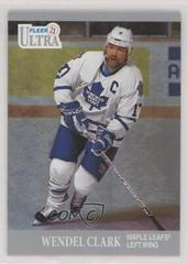 Wendel Clark #A-8 Hockey Cards 2021 Ultra 30th Anniversary Prices