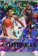 Jimmy Butler [Green Ice] #18 Basketball Cards 2021 Panini Donruss Complete Players Prices