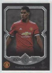 Marcus Rashford Soccer Cards 2017 Topps Museum Collection UEFA Champions League Prices