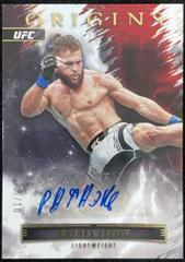 Rafael Fiziev [Gold] #OA-RFZ Ufc Cards 2023 Panini Chronicles UFC Origins Autographs Prices