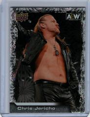Chris Jericho [Pyro] Wrestling Cards 2022 Upper Deck AEW Prices
