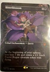 Bitterblossom #72 Magic Wilds of Eldraine Enchanting Tales Prices