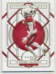 DeAndre Hopkins [Gold] #2 Football Cards 2020 Panini National Treasures Prices