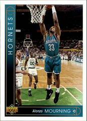 Alonzo Mourning Basketball Cards 1993 Upper Deck Prices