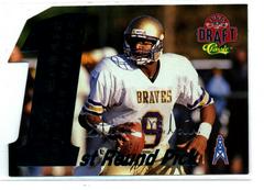 steve mcnair #3 Football Cards 1995 Classic Draft 1st Round Prices