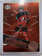 Connor Bedard Hockey Cards 2022 Upper Deck Team Canada Juniors Sparkling Standouts Prices
