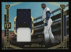 Ken Griffey Jr. [Gold] Baseball Cards 2023 Panini National Treasures Prices