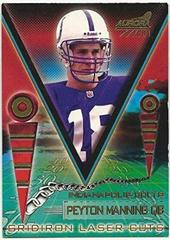 Peyton Manning Football Cards 1998 Pacific Aurora Prices