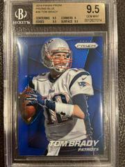 Tom Brady [Blue Prizm] #36 Football Cards 2014 Panini Prizm Prices