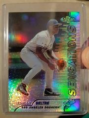 Adrian Beltre [Refractor] #126 Baseball Cards 1999 Finest Prices