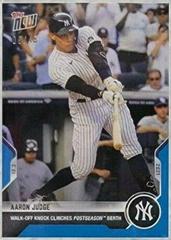 Aaron Judge [Blue] #895 Baseball Cards 2021 Topps Now Prices