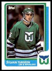 Sylvain Turgeon #103 Hockey Cards 1986 Topps Prices