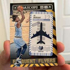 Ja Morant #14 Basketball Cards 2021 Panini Hoops Frequent Flyers Prices
