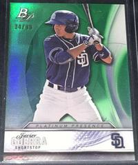 Javier Guerra [Green] Baseball Cards 2016 Bowman Platinum Presence Prices