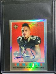 Kenny Stills [Autograph Refractor] Football Cards 2013 Topps Chrome 1959 Mini Prices