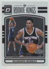 Dejounte Murray Basketball Cards 2016 Panini Donruss Optic Rookie Kings Prices