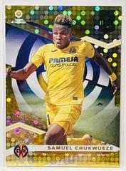 Samuel Chukwueze [Gold Circles NA] #2 Soccer Cards 2020 Panini Chronicles Elite La Liga Prices