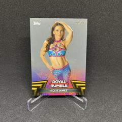 Mickie James [Gold] #RR-20 Wrestling Cards 2018 Topps WWE Women's Division Royal Rumble Prices