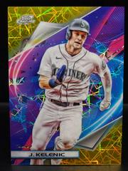 Jarred Kelenic [Gold Interstellar] #5 Baseball Cards 2022 Topps Cosmic Chrome Prices