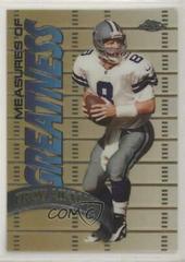 Troy Aikman #MG7 Football Cards 1998 Topps Chrome Measures of Greatness Prices