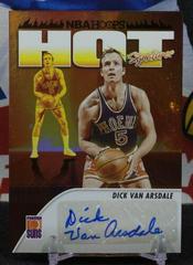 Dick Van Arsdale Basketball Cards 2023 Panini Hoops Hot Signature Prices