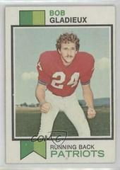 Bob Gladieux #193 Football Cards 1973 Topps Prices