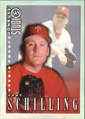 Curt Schilling #152 Baseball Cards 1998 Studio Prices