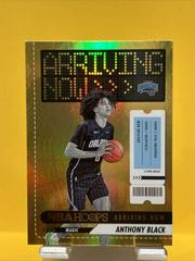 Anthony Black [Holo] #24 Basketball Cards 2023 Panini Hoops Arriving Now Prices