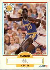 Manute Bol #62 Basketball Cards 1990 Fleer Prices