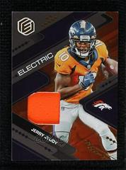 Jerry Jeudy #ELE-15 Football Cards 2022 Panini Elements Electric Prices
