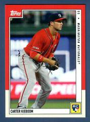Carter Kieboom #27 Baseball Cards 2019 Topps on Demand Rookie Review Prices