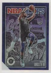 Marvin Bagley III [Purple] #16 Basketball Cards 2019 Panini Hoops Premium Stock Get Out The Way Prices